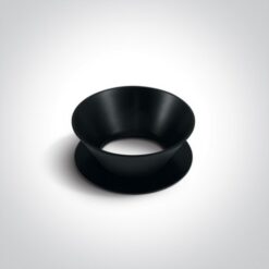 Луна за външен монтаж One Light 12105M/B + 050112/BS Black Cylinder Surface Mounting Lamp - Image 2
