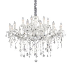 Хром полилей Ideal Lux Florian 075150 за дневна