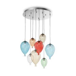 Пендел Ideal Lux Clown за трапезна маса