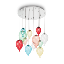 Пендел Ideal Lux Clown над кухненски остров