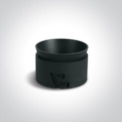 Луна за вграждане One Light 10105TR/B Trimless Black Round - Image 2