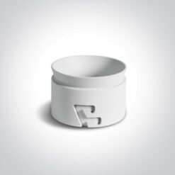 Луна за вграждане One Light 10105TR/W Trimless White Round - Image 2