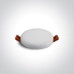 LED панел за вграждане One Light 10106CF/W/W 6W 3000K IP65 FRAMELESS WHITE ROUND - Image 2