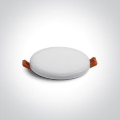 LED панел за вграждане One Light 10108CF/W/W 8W 3000K IP65 FRAMELESS WHITE ROUND - Image 2