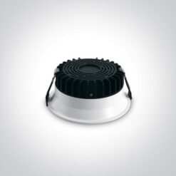 LED панел за вграждане One Light 10109FD/W/C 9W 4000K IP54 LED PANEL WHITE ROUND - Image 2
