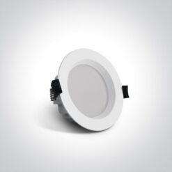 LED панел за вграждане One Light 10113B/W/C 13W 4000K IP54 LED PANEL WHITE ROUND - Image 2