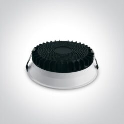 LED панел за вграждане One Light 10120FD/W/C 20W 4000K IP54 LED PANEL WHITE ROUND - Image 2