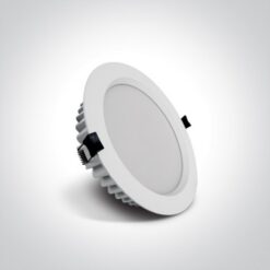 LED панел за вграждане One Light 10125B/W/C 25W 4000K IP54 LED PANEL WHITE ROUND - Image 2