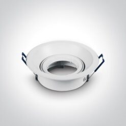 Луна за вграждане One Light 11105CDG/W White Round Recessed Lamp - Image 2