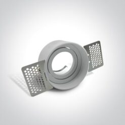 Луна за вграждане One Light 11105TR/W TRIMLESS White Round Recessed Lamp - Image 2