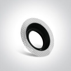 Луна за вграждане One Light 11110ATR/B GU10 AR111 TRIMLESS BLACK ROUND RECESSED LAMP - Image 2