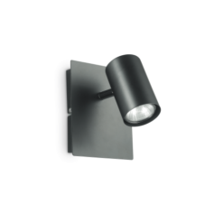 Спот Ideal Lux Nero 115481 за насочена светлина