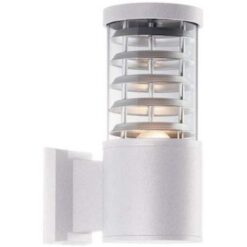 Бял аплик Ideal Lux Tronco 118659 за градина и двор