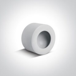 LED луна за външен монтаж One Light 12108FD/W/W 8W 3000K CYLINDER INDIRECT SURFACE LAMP - Image 2