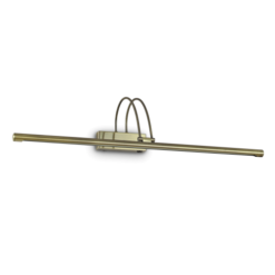 Месинг LED аплик Ideal Lux Bow за хол