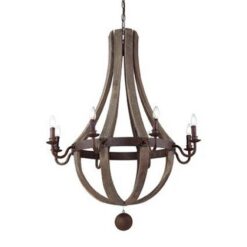 Полилей IDEAL LUX 129709 MILLENNIUM SP8