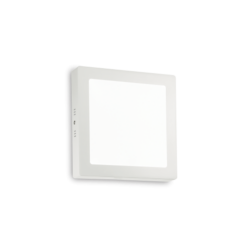 LED плафон Ideal Lux Universal 138640 за фасада и вход