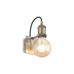 Месинг аплик Ideal Lux Frida за коридор
