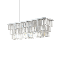 Пендел Ideal Lux Martinez 166360 за трапезария
