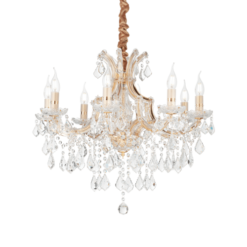 Месинг полилей Ideal Lux Napoleon 167398 за дневна