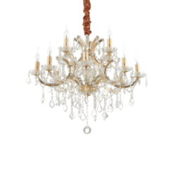 Полилей IDEAL LUX 167404 NAPOLEON SP12 BRASS