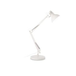 НАСТОЛНА ЛАМПА IDEAL LUX 193991 WALLY TL1 WHITE