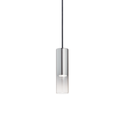Пендел IDEAL LUX 194806 LOOK SP1 SMALL CROMO SFUMATO