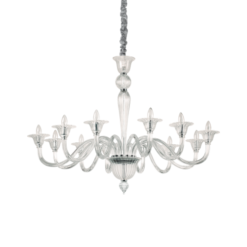 Полилей IDEAL LUX 199375 BRIGITTA SP12 TRASPARENTE