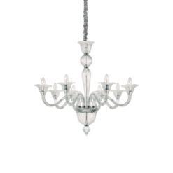 Полилей IDEAL LUX 199382 BRIGITTA SP8 TRASPARENTE