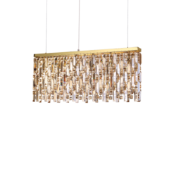 Пендел IDEAL LUX 200064 ELISIR SP6 OTTONE