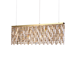 Пендел IDEAL LUX 200071 ELISIR SP8 OTTONE