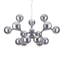 Пендел IDEAL LUX 200491 NODI CROMO SP15