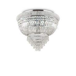 Плафон Ideal Lux Dubai за антре