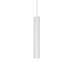 LED пендел IDEAL LUX 211459 TUBE SP1 SMALL BIANCO
