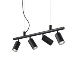 Пендел IDEAL LUX 231341 DYNAMITE SP4 BLACK