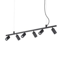 Пендел IDEAL LUX 231396 DYNAMITE SP6 BLACK