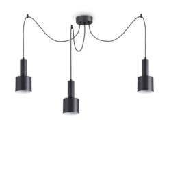Пендел IDEAL LUX 231594 HOLLY SP3 BLACK