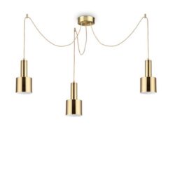 Пендел IDEAL LUX 231600 HOLLY SP3 SATIN BRASS