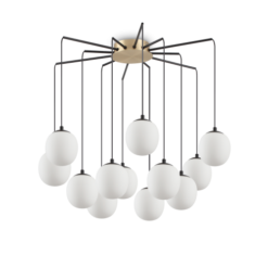 Пендел IDEAL LUX 236957 RHAPSODY SP12