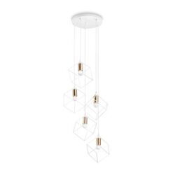 Пендел IDEAL LUX 237671 ICE SP5 BIANCO