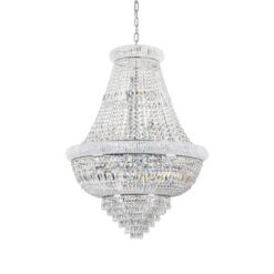 Полилей Ideal Lux Dubai 243597 за трапезария