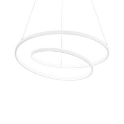 LED пендел IDEAL LUX 253664 OZ SP D80 WHITE