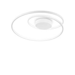 Бял LED плафон Ideal Lux White 253688 за антре