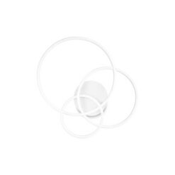 Бял LED плафон Ideal Lux Frame 255019 за коридор