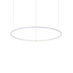 LED пендел Ideal Lux Hulahoop 258768 за трапезна маса
