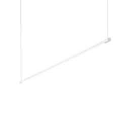Бял LED пендел Ideal Lux Yoko 258898 за трапезна маса