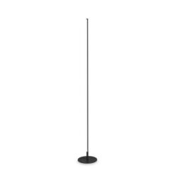 Черен LED лампион Ideal Lux Yoko 258904 за ъгъл в дневна