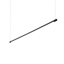 Черен LED пендел Ideal Lux Yoko 258928 за трапезна маса