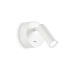 LED аплик IDEAL LUX 260600 BEAN ROUND AP BIANCO