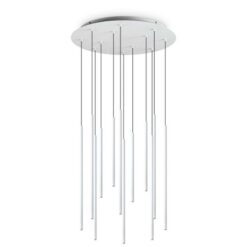 LED пендел IDEAL LUX 263441 FILO SP12 WHITE
